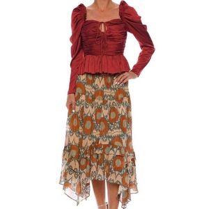 Ulla Johnson Varisha Skirt Nimbus